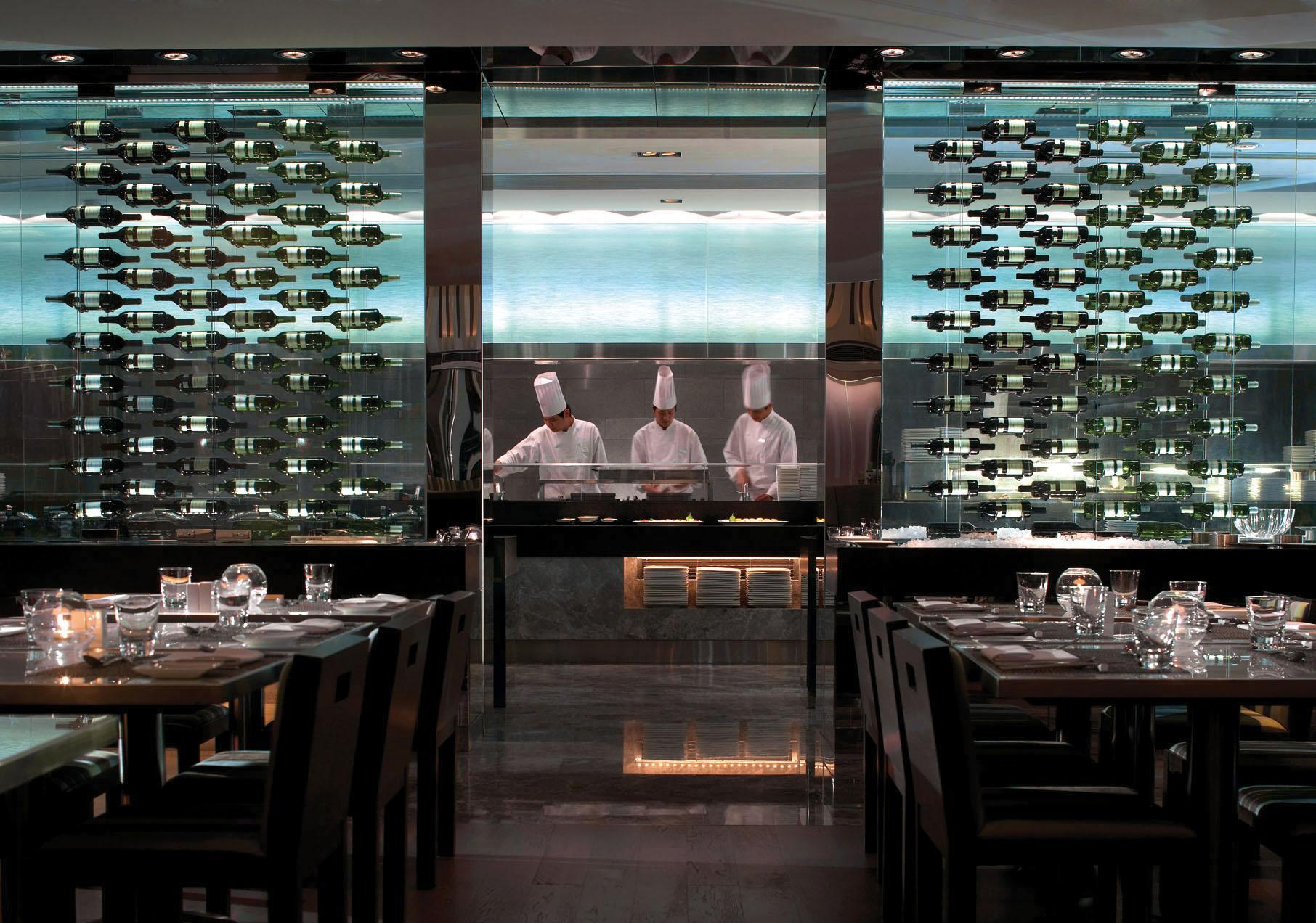 The Mira Hong Kong Hotel Restaurant billede