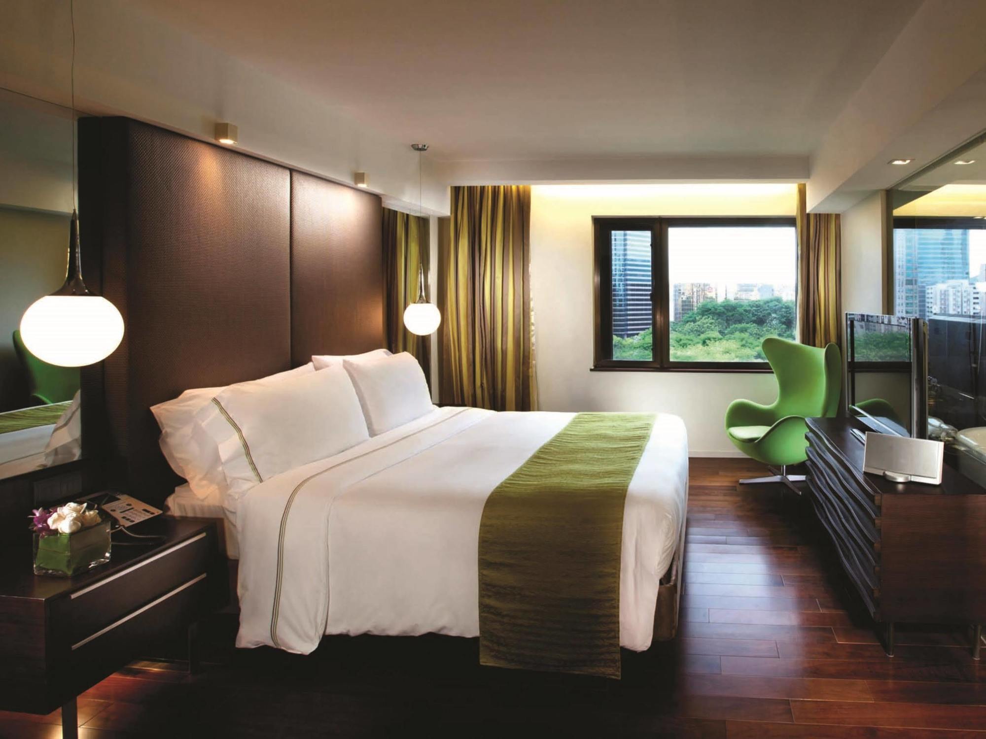 The Mira Hong Kong Hotel Eksteriør billede A room at the hotel